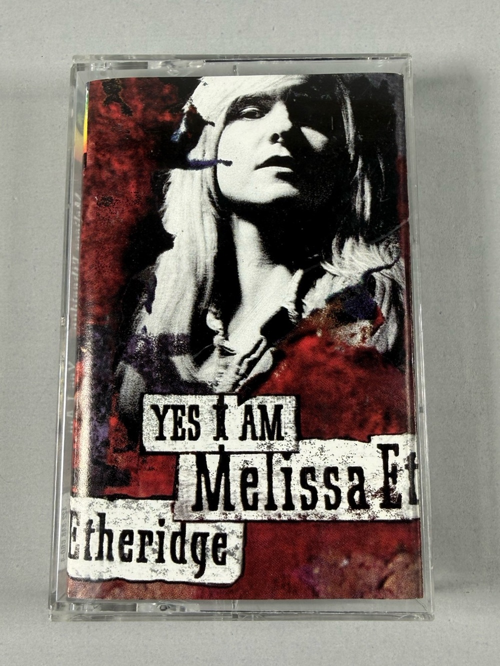 Melissa Etheridge-Yes I Am Cassette Tape